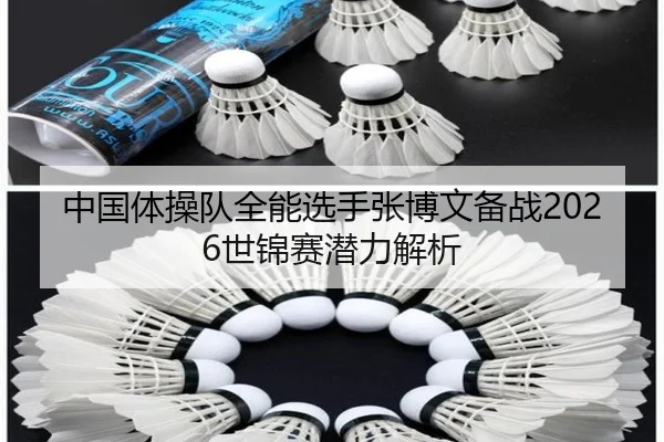 中国体操队全能选手张博文备战2026世锦赛潜力解析